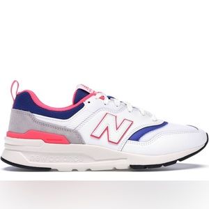 New Balance 997H White Pink Blue
